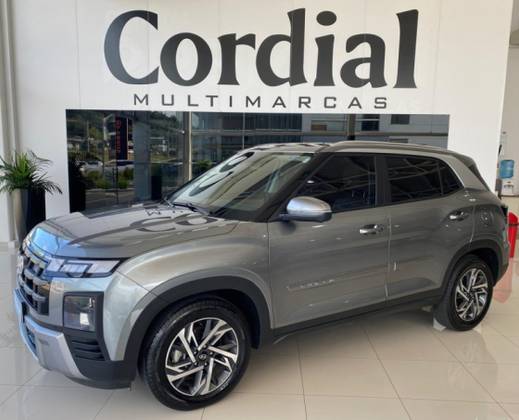 HYUNDAI CRETA 1.0 TGDI FLEX PLATINUM AUTOMÁTICO